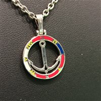 Collana Vidali Gioielli Uomo in Argento COAR-56-34 - COAR-56-34